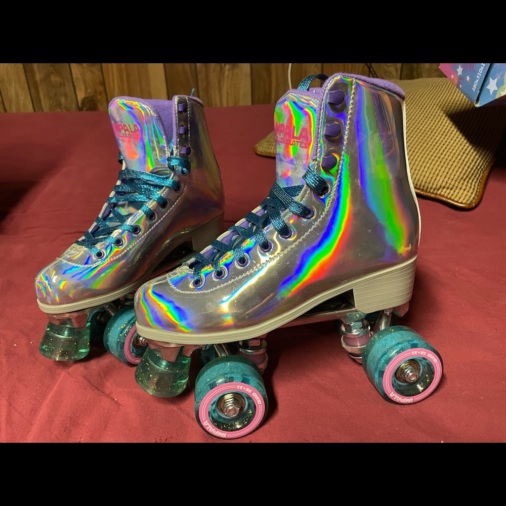 Impala Holographic Roller Skates